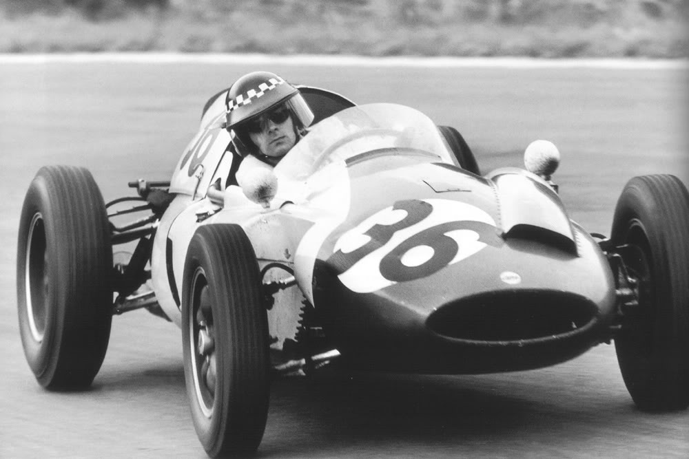 Formula 1 1960 Spa Chris Bristow