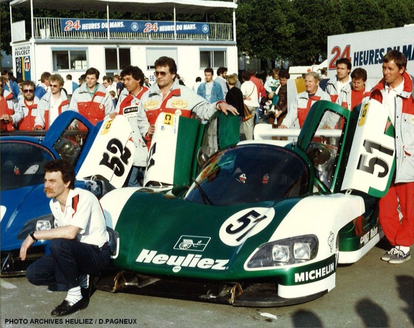 WM P88 Peugeot. O «rei da velocidade» nas 24 Horas de Le Mans