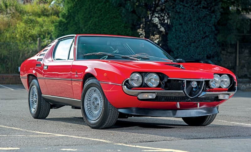 alfa romeo montreal exterior