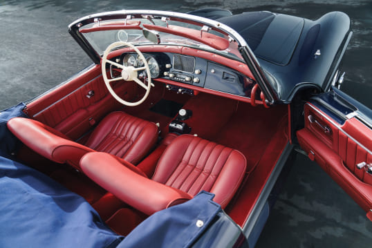 bmw-507-interior bmw 507