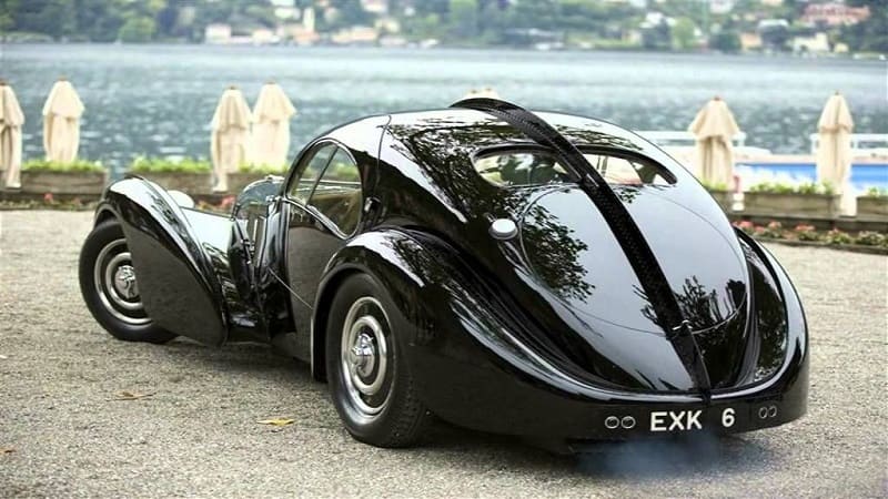 Bugatti Type 57, uno de los coches clásicos más codiciados
