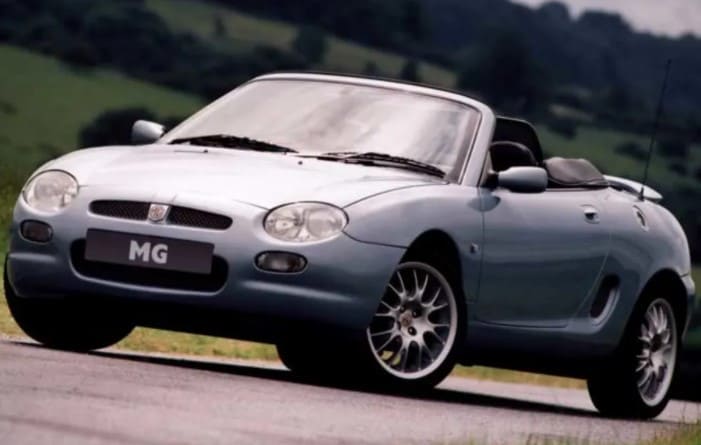 mg mgf coches clasicos