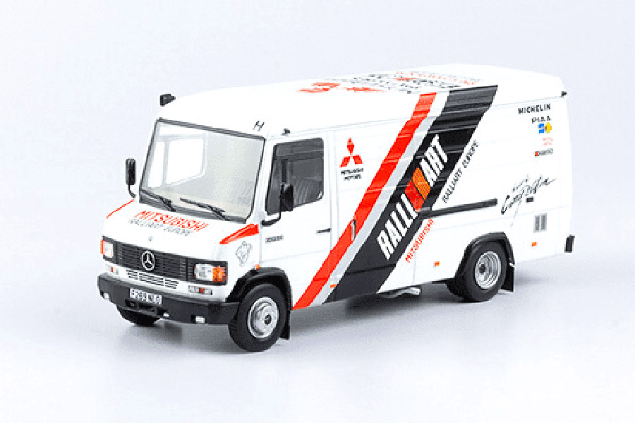 coleccion_vehiculos_asistencia_rally_altaya_entrega_24_furgoneta_mercedes_609d_mitsubishi_ralliart
