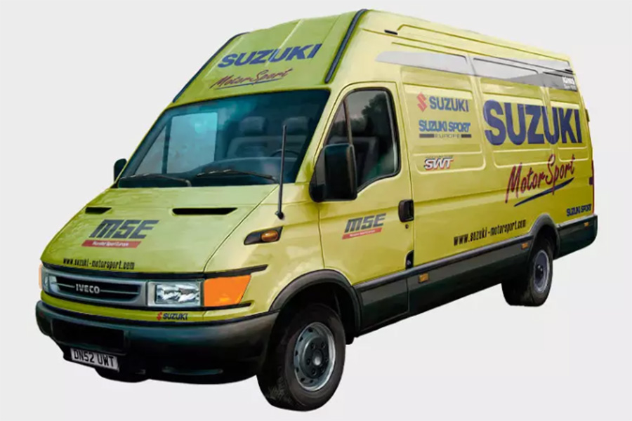 coleccion_vehiculos_asistencia_rally_altaya_entrega_31_furgoneta_iveco_daily_suzuki_motorsport